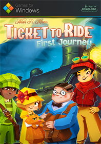 Ticket to Ride: First Journey - Fanart - Box - Front Image