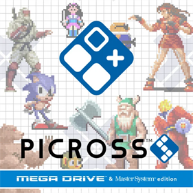 PICROSS S GENESIS & Master System edition - Box - Front Image