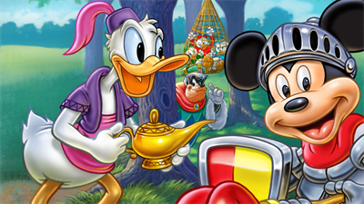 Mickey to Donald: Magical Adventure 3 - Fanart - Background Image