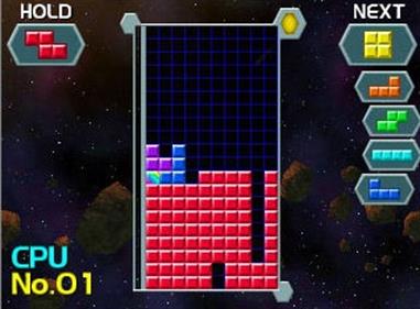 Tetris Axis - Screenshot - Gameplay Image