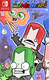 Castle Crashers: Remastered - Fanart - Box - Front Image