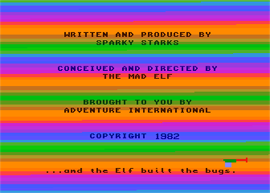 Bug Off! - Screenshot - Game Title Image
