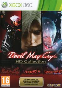 Devil May Cry HD Collection - Box - Front Image