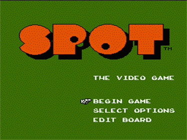 Spot: The Video Game - Screenshot - Game Title Image