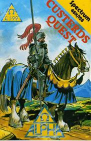 Custerds Quest - Box - Front Image
