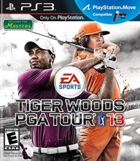 Tiger Woods PGA Tour 13 - Box - Front Image