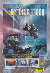 The Killing Cloud - Advertisement Flyer - Front Image