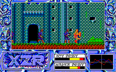 XZR: Hakai no Guuzou - Screenshot - Gameplay Image