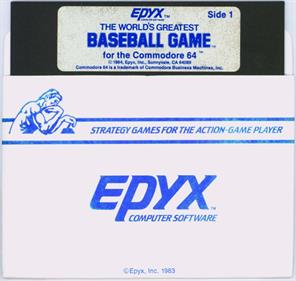 The World's Greatest Baseball Game - Disc Image