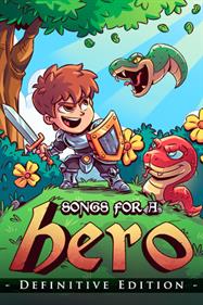 Songs for a Hero: Definitive Edition - Box - Front Image