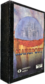 Marsport  - Box - 3D Image