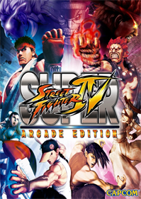 Super Street Fighter IV: Arcade Edition - Advertisement Flyer - Front Image