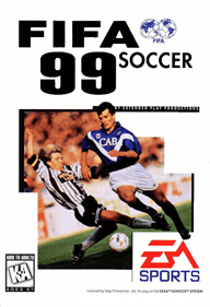 FIFA Soccer 99 - Box - Front Image