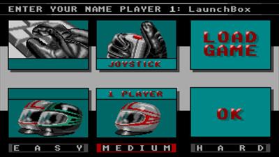 Hot Rubber - Screenshot - Game Select Image