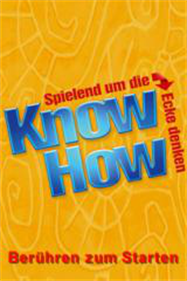 Know How: Think and Play outside the Box - Screenshot - Game Title Image