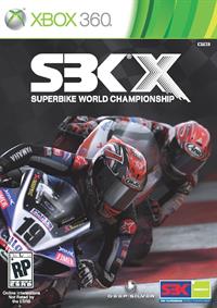 SBK X: Superbike World Championship - Box - Front Image