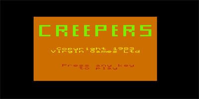 Creepers - Screenshot - Game Title Image