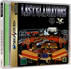 Last Gladiators: Digital Pinball - Box - 3D Image