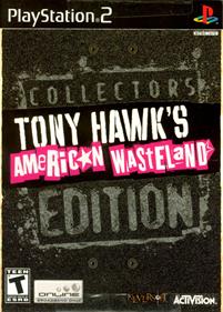 Tony Hawk's American Wasteland (Collector's Edition) - Box - Front Image