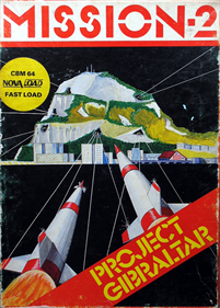 Mission 2: Project Gibraltar - Box - Front Image