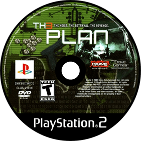 Th3 Plan - Disc Image