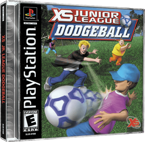 XS Junior League Dodgeball - Box - 3D Image