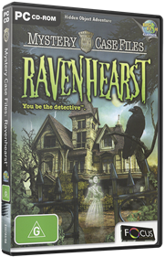 Mystery Case Files Ravenhearst - Box - 3D Image