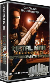 Metal Man Reloaded - Box - 3D Image