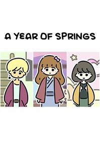 A YEAR OF SPRINGS - Box - Front Image