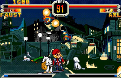 Guilty Gear Petit 2 - Screenshot - Gameplay Image