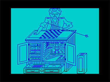 Chess: The Turk - Screenshot - Game Title Image