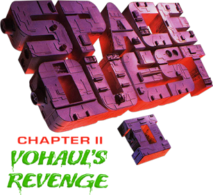 Space Quest II: Vohaul's Revenge - Clear Logo Image