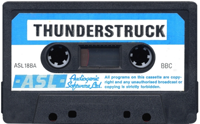 Thunderstruck - Cart - Front Image