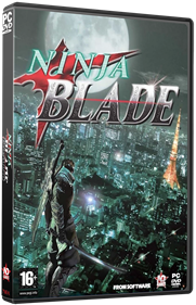 Ninja Blade - Box - 3D Image