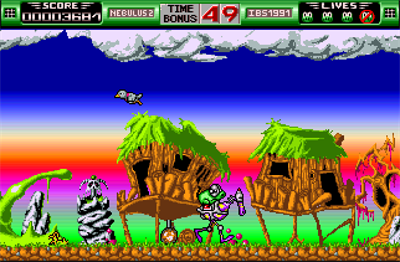 Nebulus 2: Pogo a gogo - Screenshot - Gameplay Image