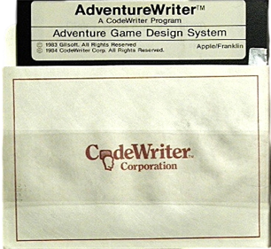 Adventure Writer - Disc Image