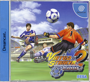 Virtua Striker 2 - Box - Front - Reconstructed Image