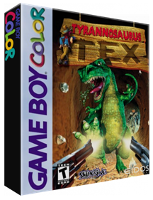 Tyrannosaurus Tex - Box - 3D Image