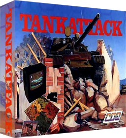 Tank Attack - Box - 3D Image