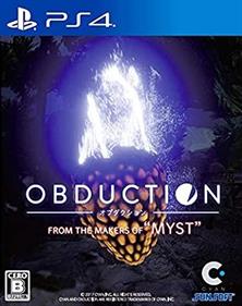 Obduction - Box - Front Image