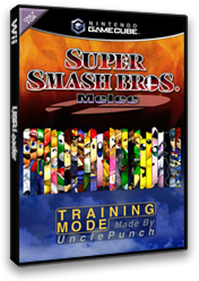 Super Smash Bros. Melee: Training Mode - Box - 3D Image