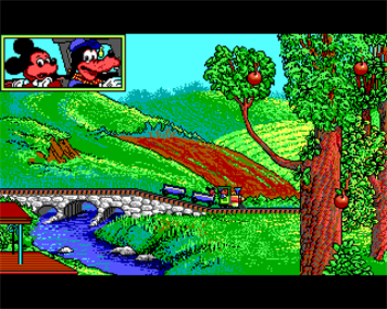 Goofy's Railway Express - Screenshot - Gameplay Image