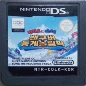 Mario & Sonic at the Olympic Winter Games - Cart - Front Image