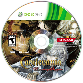 Castlevania: Harmony of Despair - Fanart - Disc Image