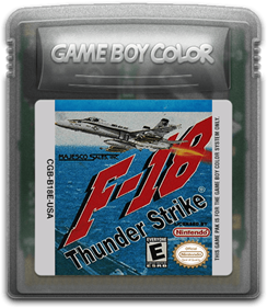 F-18 Thunder Strike - Fanart - Cart - Front Image