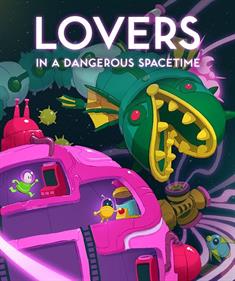 Lovers in a Dangerous Spacetime - Box - Front Image