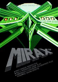 Mirax - Advertisement Flyer - Front Image