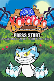 Go! Go! Kokopolo: Harmonious Forest Revenge - Screenshot - Game Title Image