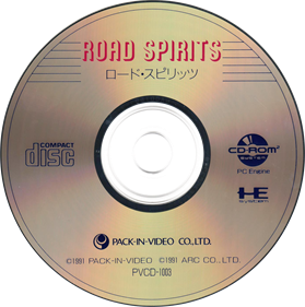 Road Spirits - Disc Image