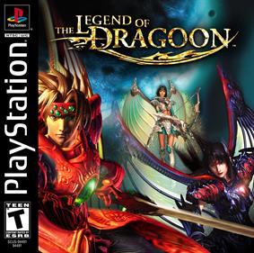 The Legend of Dragoon - Box - Front Image